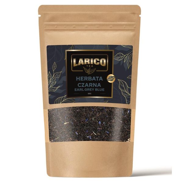 Herbata LARICO Earl Grey Blue, 50g